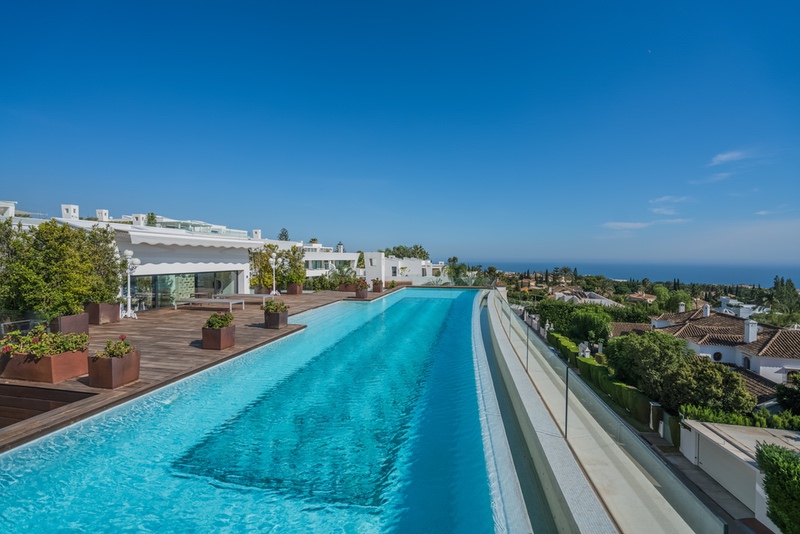 Las piscina mas impresionantes de Marbella