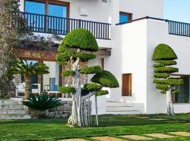 Las mejores casas de lujo en Ibiza