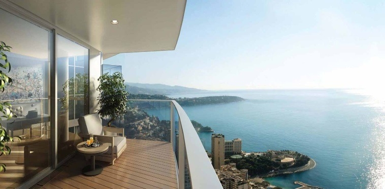 Las mejores viviendas con vistas al mar en Mónaco