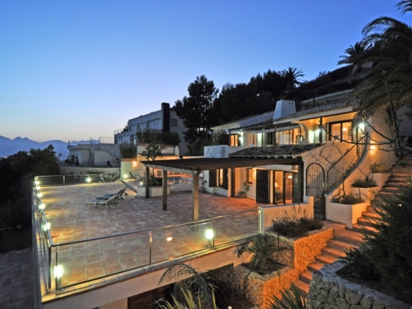 Villa de lujo en Altea