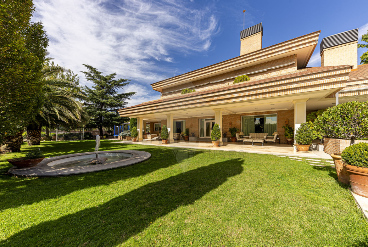 Vivienda de lujo en Madrid