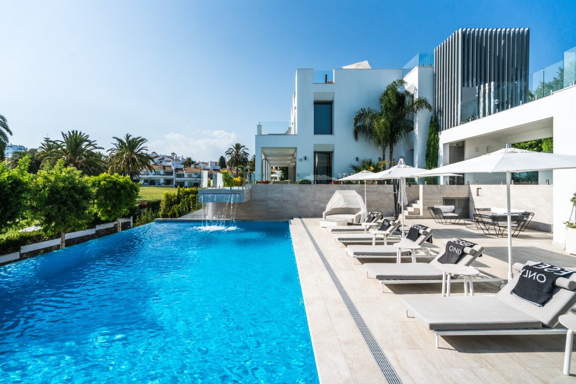 Casa de lujo en venta en Marbella