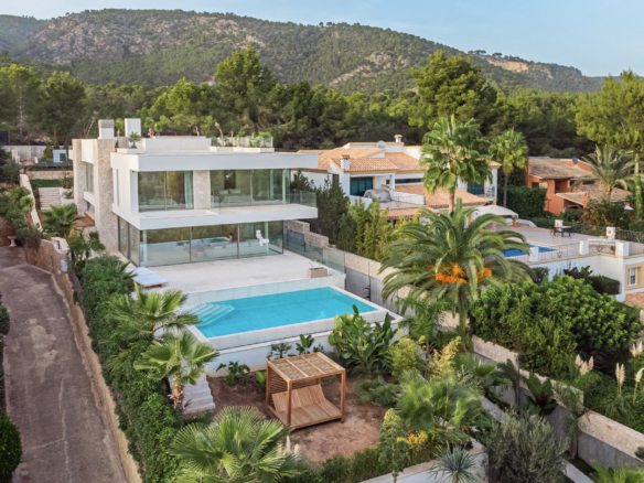 Villa en lujo en venta en Mallorca.