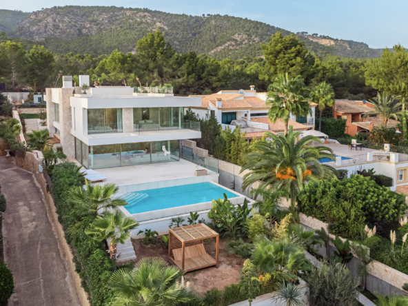 Villa en lujo en venta en Mallorca.