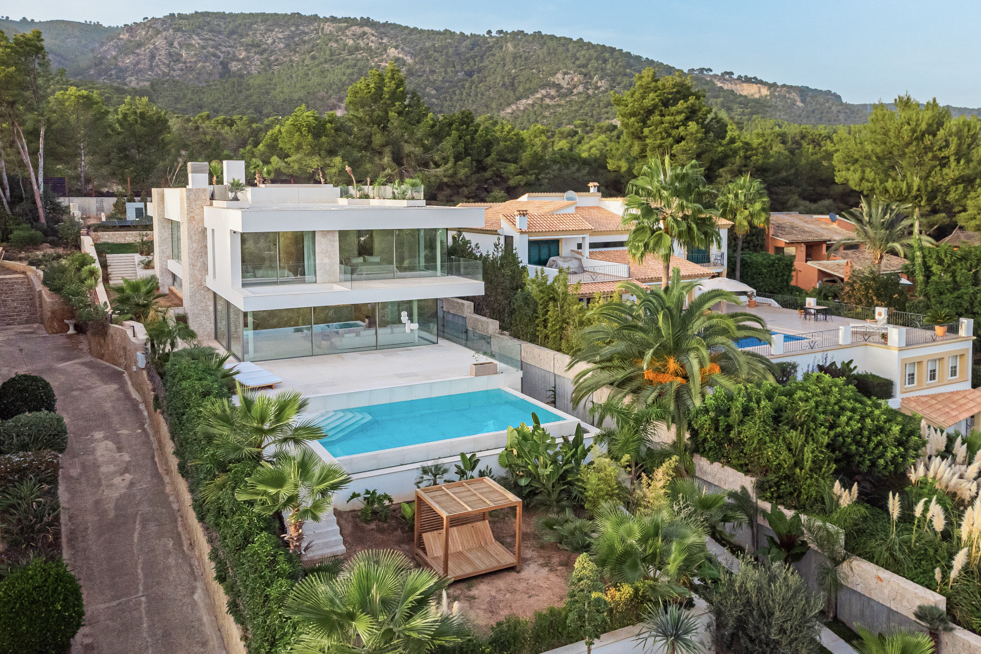 Villa en lujo en venta en Mallorca.