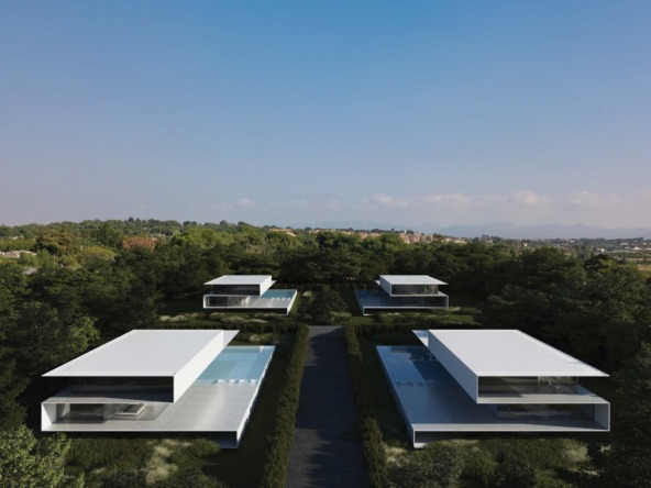 Viviendas de lujo en venta en Campo Olivar - Godella, Valencia