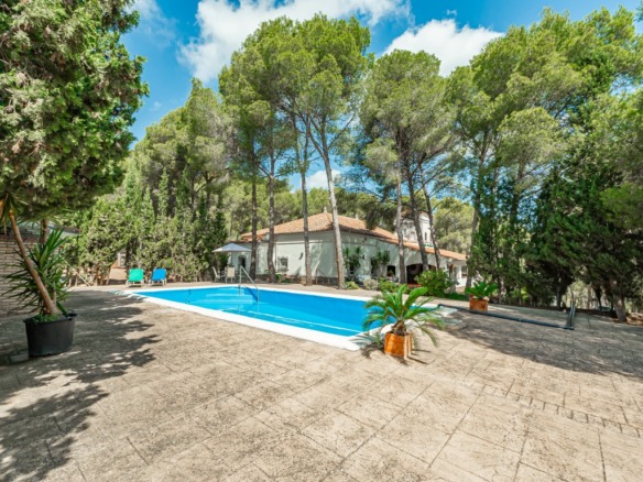 Finca en venta en Naquéra, Valencia