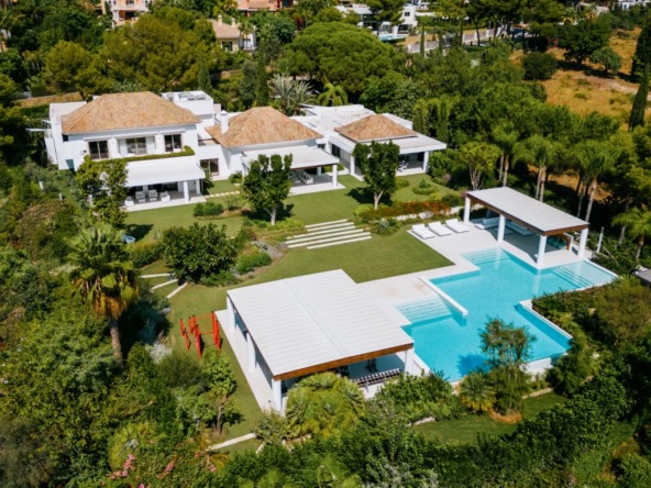 Villa de lujo exclusivo en Las Velas, Marbella.